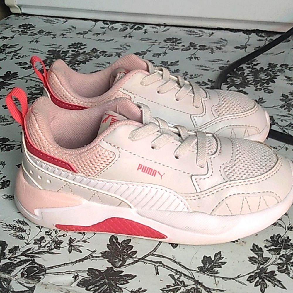 Puma RSX 3 🍑, Pink,Magenta,and tones of White